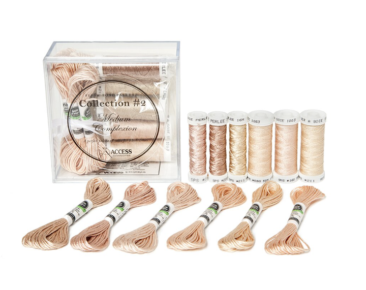 Medium Complexion - Flesh Tone #2 Medium Complexion - Flesh Tone #2